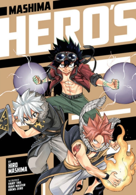 Binding: Paperback
Description: A delightful gift to every Hiro Mashima fan! Discover HEROs the ultimate crossover the new manga that brings together wizards warriors and spacefarers from every corner of the Hiro Mashima universe including characters from Fairy TAIL RAVE Master and Edens ZERO.