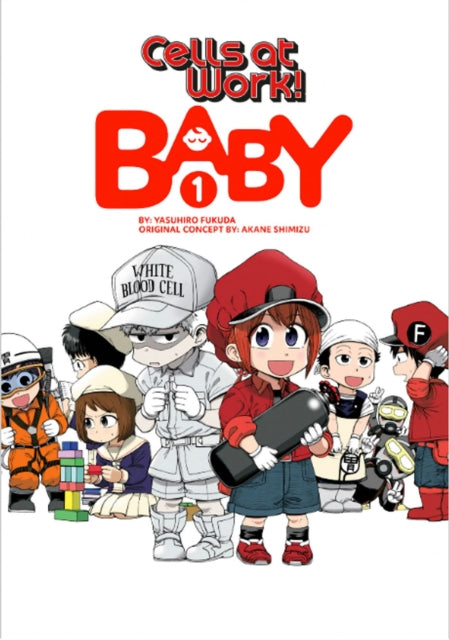 Fukuda Yasuhiro - Cells At Work! Baby 1 - Paperback