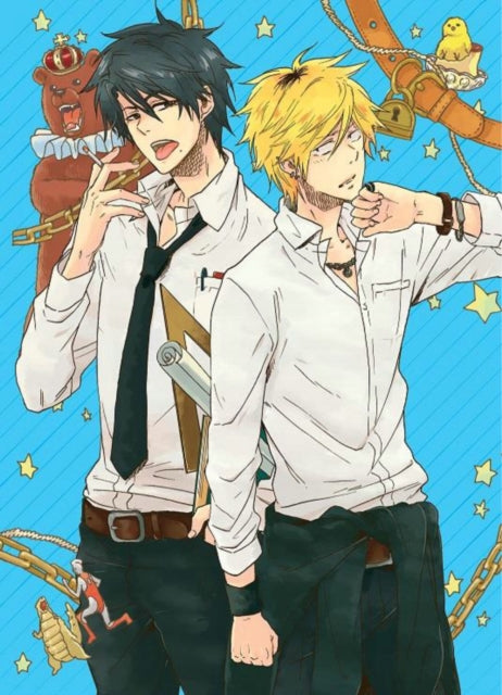 Binding: Paperback
Description: A yaoi romance between a good boy who didn't know he was waiting for a hero and a bad boy who comes to his rescue! Masahiro Setagawa doesn't believe in heroes but wishes he could: He's found himself in a gang of small - time street bullies who use him to run errands.