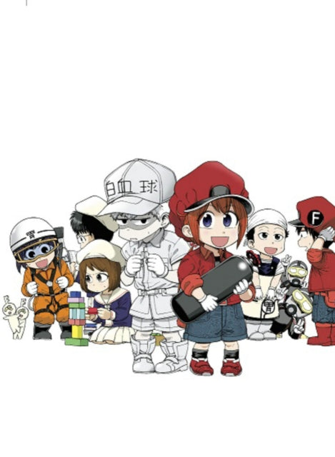 Binding: Paperback
Description: Babies are all potential and that extends down into every cell! Head back to the first days of Red Blood Cell's life as she picks up oxygen from the helpful ladies at the Placenta counter and meets White Blood Cell for the first time.