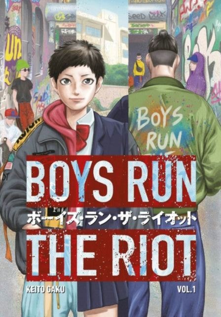 Binding: Paperback
Description: A transgender teen named Ryuu finds an escape from the expectations and anxieties of his daily life in the world of street fashion.