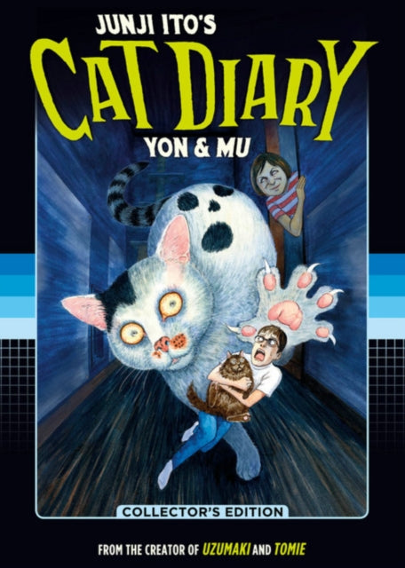 Binding: Hardcover
Description: Reigning king of horror manga Junji Ito presents a series of hiss - terical tales chronicling his real - life trials and tribulations of becoming a cat owner. Junji Ito as J - kun has recently built a new house and has invited his financ e A - ko to live with him.