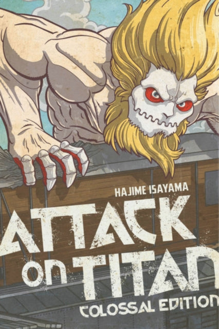 Binding: Paperback
Description: Contains Vol. 26 - 30 of Attack on Titan in an extra - large size on premium - quality paper!16 and up. Attack on Titan: Colossal Edition 5 is an oversized collection of Vols. 26 - 30 of the Attack on Titan manga series. Weighing in at over 900 pages and a 7 - inch by 10.