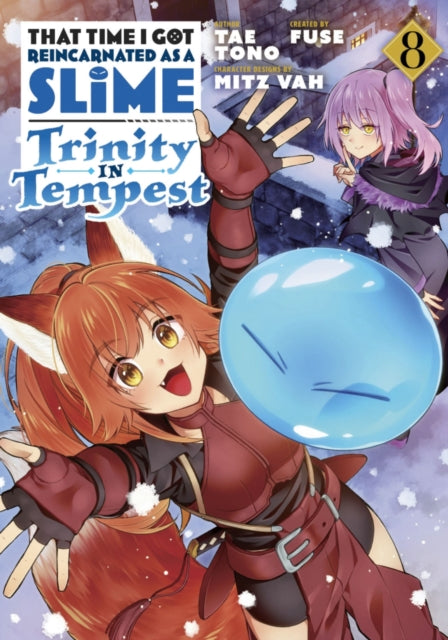 Binding: Paperback
Description: The new spinoff manga to the hit fantasy isekai series developed by original creator Fuse! Against the odds the little slime Rimiru has established his magical kingdom for all monsters called Tempest and it's thriving.
