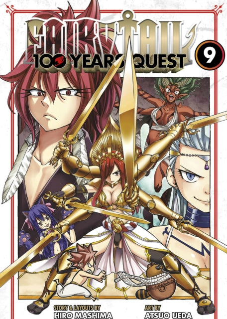 Binding: Paperback
Description: A wizard's job is never done! Natsu Lucy Happy Erza and the whole Fairy Tail guild are back in action! And they've decided to tackle the "100 Years Quest" - a job no one's dared take on since the founding of the guild more than a century ago.