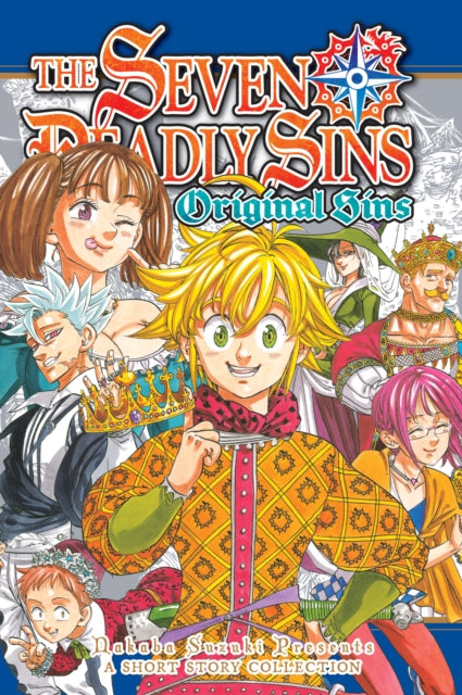 Suzuki Nakaba - The Seven Deadly Sins: Original Sins Short Story Collection - Paperback