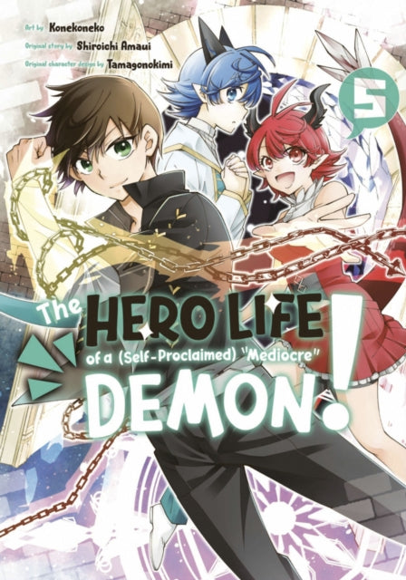 Binding: Paperback
Description: Chrono Alcon a young demon traveled from his sleepy village to study at a prestigious magic school connected to the Demon King's Castle itself.