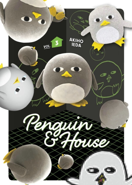 Ieda Akiho - Penguin & House 3 - Paperback
