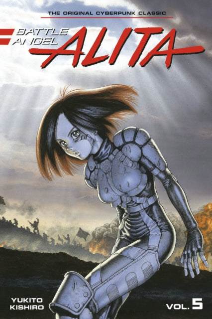 Binding: Paperback
Description: In a dump in the lawless settlement of Scrapyard disgraced cyber - doctor Daisuke Ido makes a strange find: the detached head of a cyborg woman who has lost all her memories. He names her Alita and equips her with a powerful new body the Berserker.