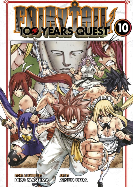 Binding: Paperback
Description: A wizard's job is never done! Natsu Lucy Happy Erza and the whole Fairy Tail guild are back in action! And they've decided to tackle the "100 Years Quest " ? a job no one's dared take on since the founding of the guild more than a century ago.