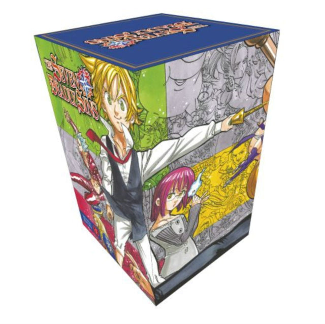 Suzuki Nakaba - The Seven Deadly Sins Manga Box Set 4 - Paperback