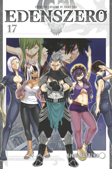 Binding: Paperback
Title: Edens Zero 17
Author(s): Mashima Hiro
Publisher: Kodansha America Inc
Barcode: 9781646514724
Pages: 192 Pages
Publication Date: 7/5/2022
Series: Edens Zero
Category: Graphic Novels: Superheroes & Super-Villains