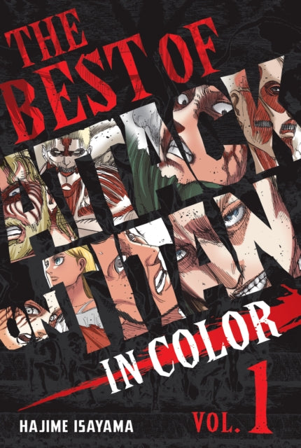 Isayama Hajime - The Best Of Attack On Titan: In Color Vol. 1 - Hardcover