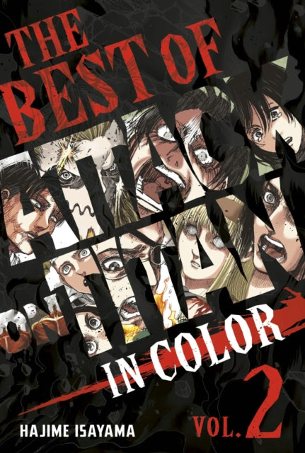 The Best Of Attack On Titan: In Color Vol. 2