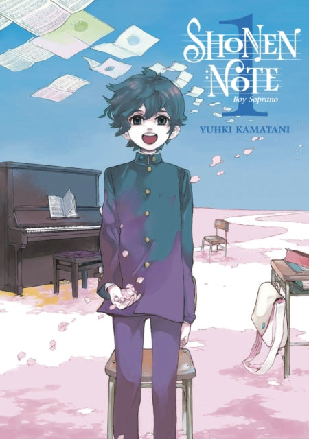 Binding: Paperback
Description: A poignant coming - of - age series that's moving and musical from the creator of Our Dreams at Dusk: Shimanami Tasogare! Yutaka is a boy treasured by his choir for his beautiful soprano voice.
