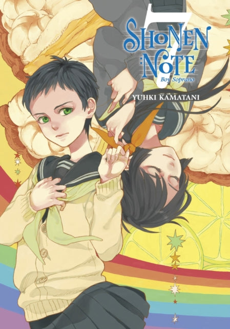 Binding: Paperback
Description: A poignant coming - of - age series that's moving and musical from the creator of Our Dreams at Dusk: Shimanami Tasogare! After an unexpected mishap at the national choir competition Midori loses sight of who she is and decides to resign from the choir.