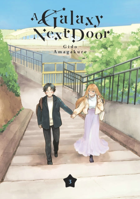 Binding: Paperback
Title: A Galaxy Next Door 3
Author(s): Amagakure Gido
Publisher: Kodansha America Inc
Barcode: 9781646515639
Pages: 192 Pages
Publication Date: 11/1/2022
Series: A Galaxy Next Door
Category: Humour