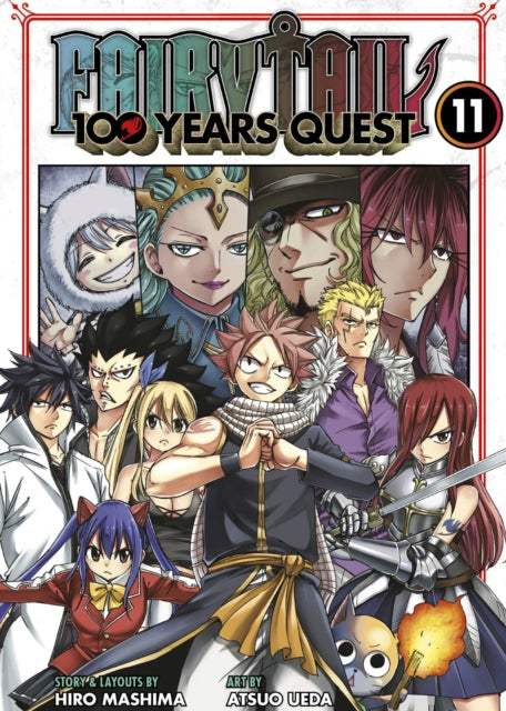 Binding: Paperback
Description: Natsu Lucy Happy Erza and the whole Fairy Tail guild are back in action! And they've decided to tackle the "100 Years Quest " a job no one's dared take on since the founding of the guild more than a century ago.