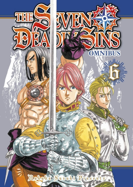 Binding: Paperback
Description: Ride forth into the magical world of Britannia with a new 3 - in - 1 omnibus version of the manga that inspired the popular Netflix original anime.