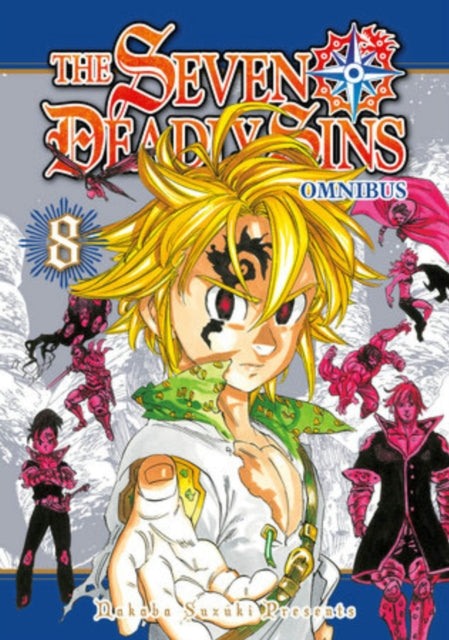 Binding: Paperback
Description: Ride forth into the magical world of Britannia with a new 3 - in - 1 omnibus version of the manga that inspired the most popular Netflix Original Anime worldwide! This book includes Vols. 22 - 24 of The Seven Deadly Sins manga in a special large size.