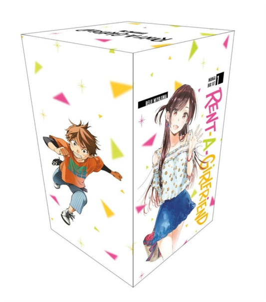 Binding: Paperback
Description: Collect the hit rom - com in beautiful box sets ahead of Season 2 of the hit anime! Includes Vol. 1 - 6 of the Rent - A - Girlfriend manga plus two extra - large reversible posters in a premium rigid box.