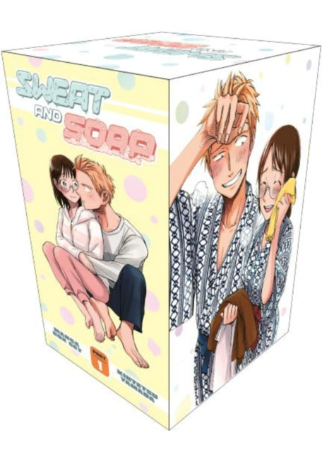 Yamada Kintetsu - Sweat And Soap Manga Box Set 1 - Paperback