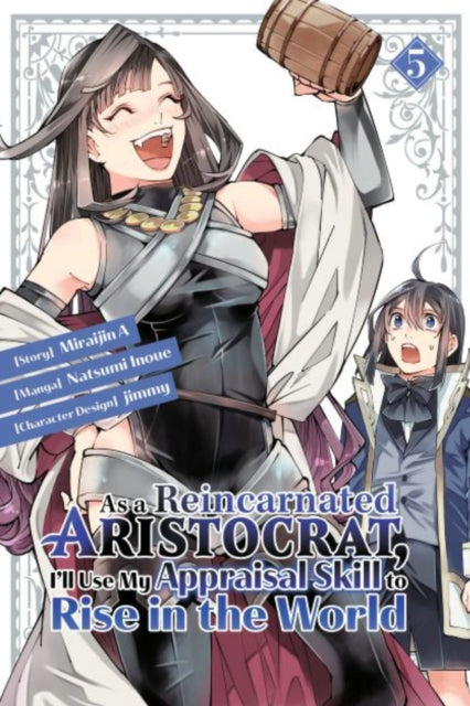 Binding: Paperback
Description: A salaryman suffers a heart attack and is reborn in another world as Ars Louvent the child of an aristocratic house. Though lacking in physical strength Ars has a unique "appraisal" skill that lets him see other people's stats and latent abilities.