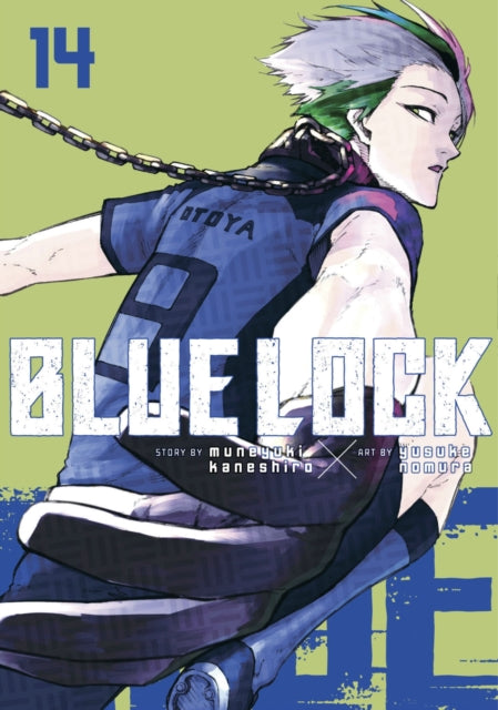 Binding: Paperback
Description: A mad young coach gathers soccer players from across the country to compete in a series of bizarre challenges in a high - tech colosseum he calls Blue Lock.