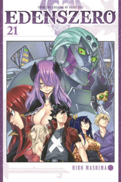 Binding: Paperback
Description: The creator of Fairy Tail manga superstar Hiro Mashima is back with a high - flying space adventure! A young boy gazes up at the sky and sees a streaming bolt of light. The friendly armor - clad being at his side tells him gently " That's a dragon.