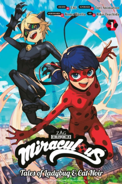 Binding: Paperback
Description: Return to Paris with Marinette and Adrian in the manga of the beloved animated series now streaming on Netflix and Disney+! Marinette is your typical high school student: cheery and a little clumsy.