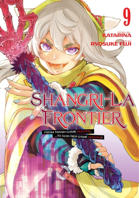 Binding: Paperback
Title: Shangri - La Frontier 9
Author(s): Fuji Ryosuke
Publisher: Kodansha America Inc
Barcode: 9781646518296
Pages: 192 Pages
Publication Date: 12/26/2023
Series: Shangri-La Frontier
Category: Graphic Novels: Manga