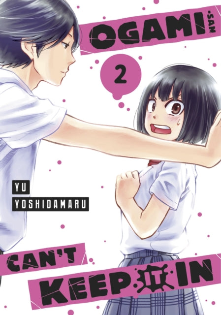 Yoshidamaru Yu - Ogami - San Can't Keep It In 2 - Paperback