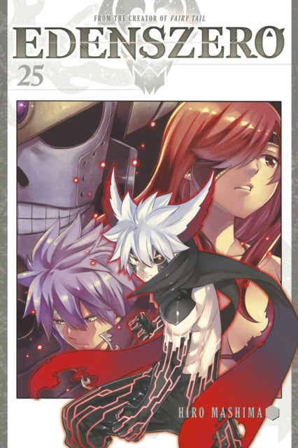 Binding: Paperback
Description: The creator of Fairy Tail manga superstar Hiro Mashima is back with a high - flying space adventure! A young boy gazes up at the sky and sees a streaming bolt of light. The friendly armor - clad being at his side tells him gently " That's a dragon.