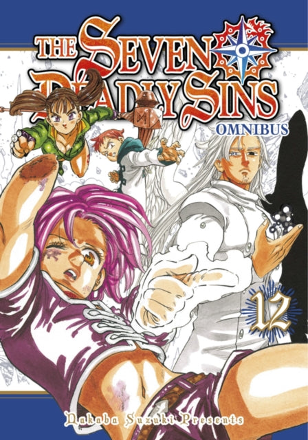 Binding: Paperback
Description: The Grizzly Sin King is alive! Unfortunately King not only refuses to help Meliodas he declares Ban as his mortal enemy for having attained eternal life at the cost of the life of his sister Elaine.