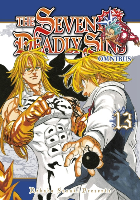 Binding: Paperback
Description: The Grizzly Sin King is alive! Unfortunately King not only refuses to help Meliodas he declares Ban as his mortal enemy for having attained eternal life at the cost of the life of his sister Elaine.