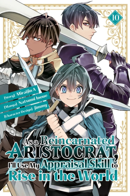 Binding: Paperback
Description: It's brains over brawn in this new isekai adventure! A salaryman suffers a heart attack and is reborn in another world as Ars Louvent the child of an aristocratic house.