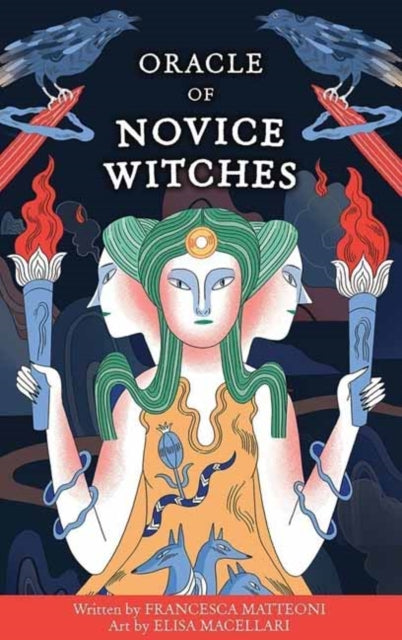 Binding: Toys & Hobbies
Description: Select Guide Rating
Title: Oracle Of Novice Witches Messages From The Magical World
Author(s): Macellari Elisa
Publisher: U. S. Games
Barcode: 9781646710980
Pages: 64 Pages
Publication Date: 8/18/2022
Category: Tarot