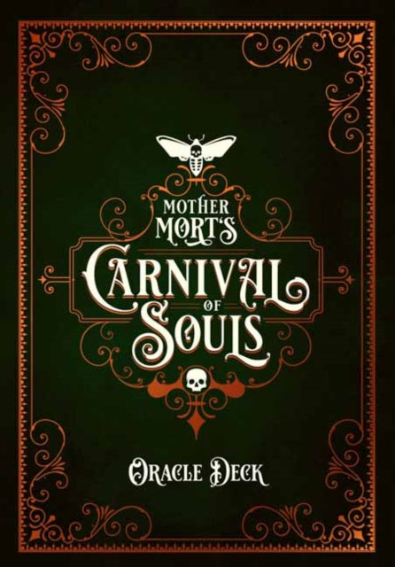 Binding: Kit
Description: Select Guide Rating
Title: Mother Mort's Carnival Of Souls Oracle
Author(s): Hughes Matt
Publisher: U. S. Games
Barcode: 9781646711567
Pages: 80 Pages
Publication Date: 4/19/2024
Category: Mind, Body, Spirit