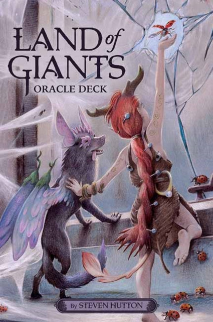 Binding: Kit
Description: Select Guide Rating
Title: Land Of Giants Oracle
Author(s): Hutton Steven
Publisher: U. S. Games
Barcode: 9781646712052
Pages: 56 Pages, Colour
Publication Date: 8/23/2024
Category: Mind, Body, Spirit