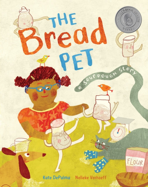 Binding: Paperback
Description: Cora promises to keep Uncle JB's Bread Pet alive but didn t anticipate its exponential growth! She needs to come up with a solution - - and fast! This whimsical STEM story of family creativity and community will inspire young makers to experiment and share their gifts with others.