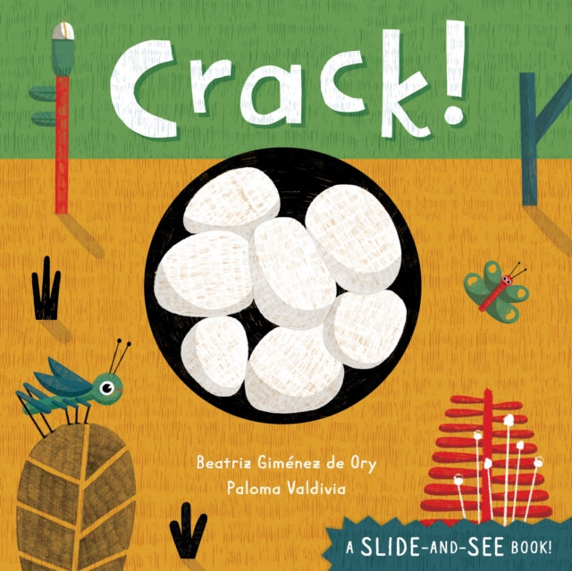 Binding: Special Bindings
Description: Introduce budding scientists to a fun STEM topic - - eggs! This interactive board book features riddles about the different eggs of the animal kingdom and images that transform as you turn the page to reveal the answer.