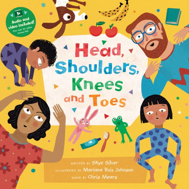 Binding: Special Bindings
Description: Now in large board book format! Develop healthy habits for growing bodies and minds with all new verses to this classic movement singalong.