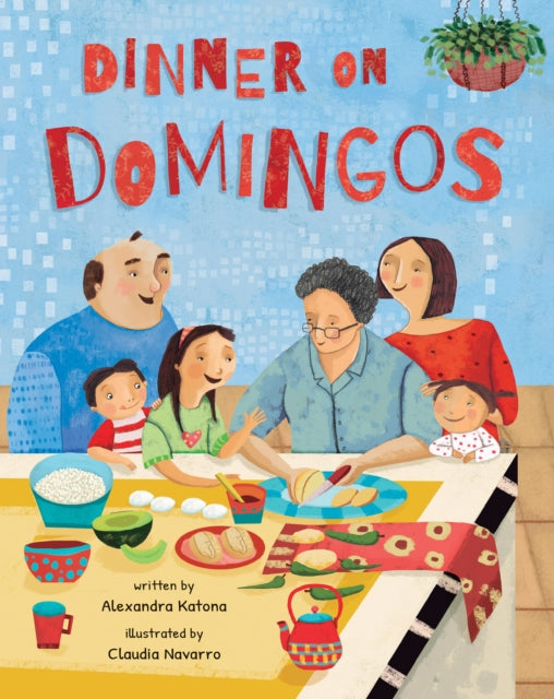 Binding: Paperback
Description: " This magical home turns a normal Sunday into domingo: the best day of the week. Warm memories wash over a first - generation Latinx American girl as she experiences a typical Sunday night dinner at her Abuelita's house.