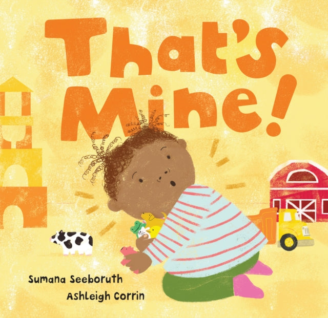 Binding: Special Bindings
Description: When one toddler in a childcare setting takes all the toy animals for herself she discovers that monopolizing all the toys can be a bit lonely.