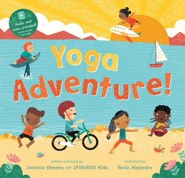Binding: Paperback
Description: Playful short prose and active verbs keep the pace humming right along in this age - appropriate yoga exploration. Energetic poses are interspersed with more mindful deep stretches.