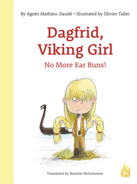 Binding: Paperback
Description: Meet Dagfrid Viking Girl! Many things bother Dagfrid. Her name for starters. And life as a viking girl isn t exactly a piece of cake: you have rolled - up braids like buns on your ears you wear dresses that are too long to run with and you dry fish.