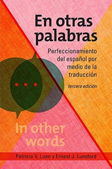 Binding: Paperback
Description: An invigorating introduction to Spanish translation for advanced learners now in its third edition En otras palabras provides advanced learners of Spanish with hands - on manipulation of grammatical lexical and cultural detail through the practice of translation (traducci n).