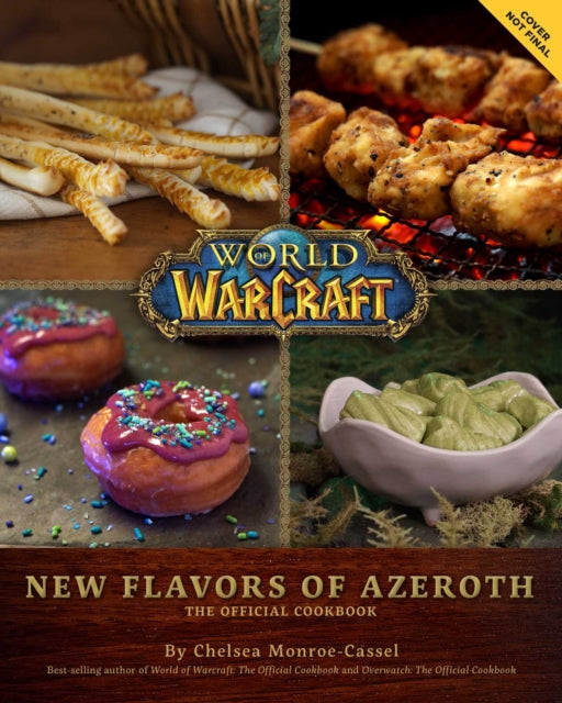 Binding: Hardcover
Description: Noted Pandaren chef Nomi is your guide through the culinary world of Azeroth in this follow - up to World of Warcraft: The Official Cookbook. Journey through Azeroth and prepare to feast on new culinary delights inspired by this officially - licensed World of Warcraft cookbook.