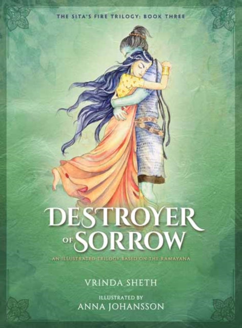Binding: Hardcover
Description: Delve into the world of Hindu mythology in this beautifully illustrated modern retelling of the classic epic Ramayana.