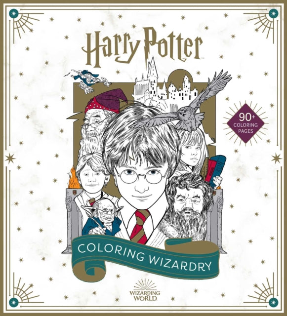 Binding: Paperback
Description: Bursting with beautiful exclusive illustrations Harry Potter: Coloring Wizardry is a must - have coloring book for fans of the magical film series.